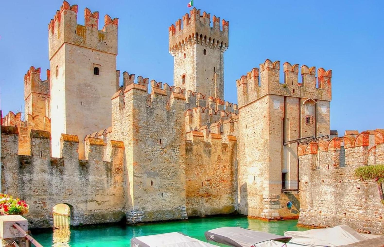 Apartment Twins - 200m Dal Di Garda Con Piscina Sirmione